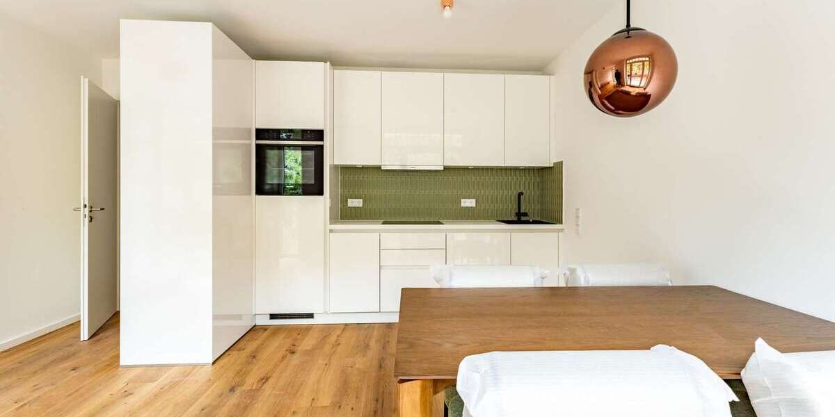 Etagenwohnung München Schwabing-Freimann - 1 Zimmer, 31 m&sup2;, 1.400&euro; | Angebot:27265103