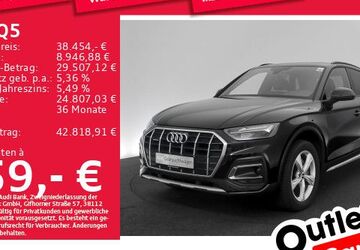 Audi Q5 54.830 km 36.945 &euro; München 80935
