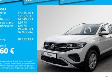 VW T-Cross 3.000 km 23.360 &euro; München 81825
