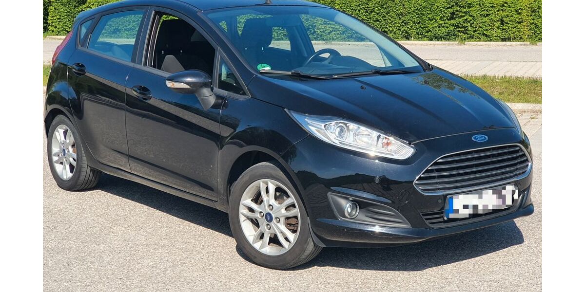 Ford Fiesta 123.750 km 4.600 &euro; Planegg 82152