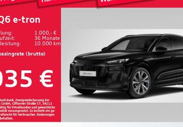 Audi Q6 e-tron 4.500 km 78.256 &euro; München 81825