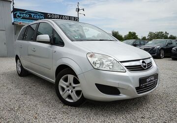 Opel Zafira 154.242 km 6.950 &euro; München 81829