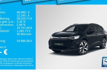VW ID.4 9.315 km 46.153 &euro; München 80935
