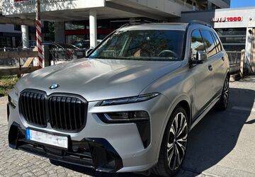 BMW X7 19.500 km 105.995 &euro; München 81375