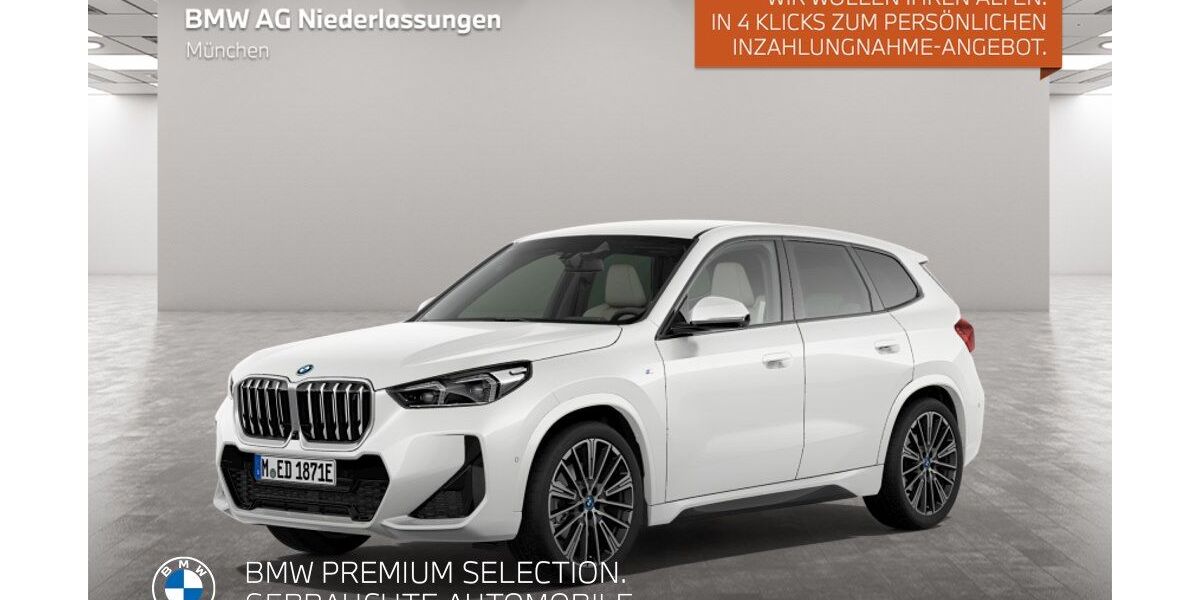 BMW iX1 18.141 km 39.980 &euro; München 80939