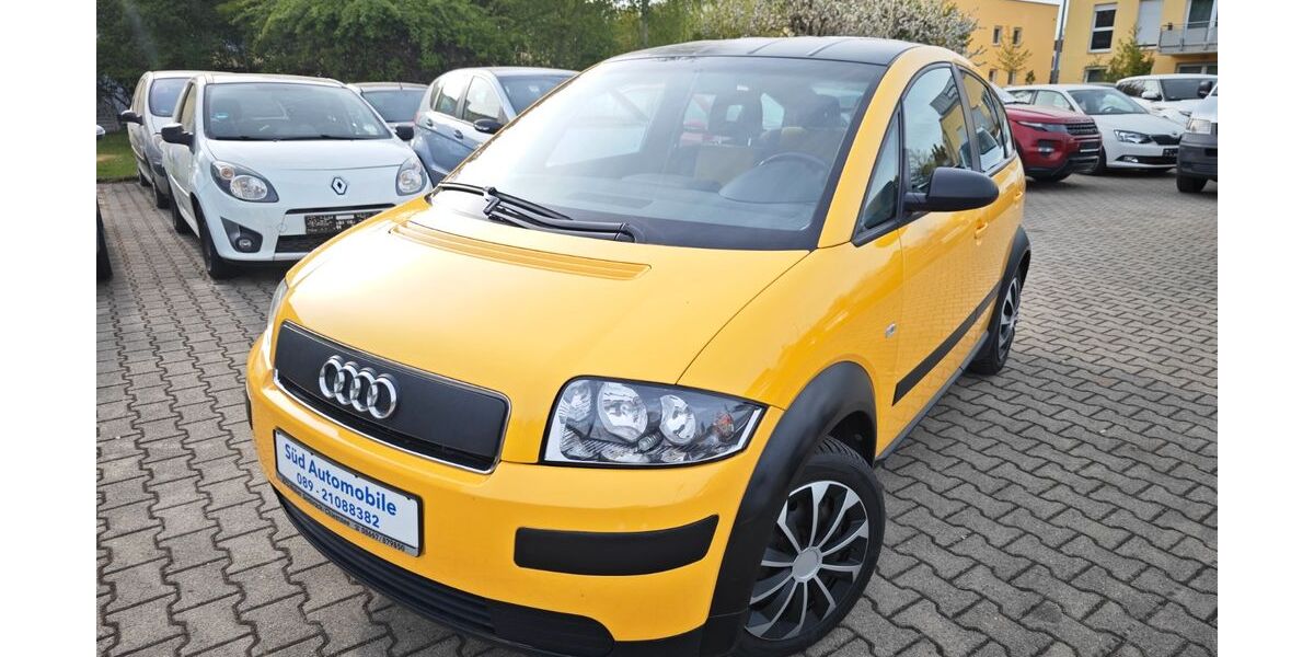 Audi A2 212.950 km 5.500 &euro; Markt Schwaben bei München 85570