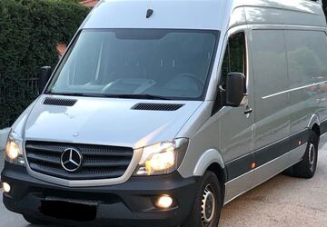 Mercedes-Benz Sprinter 376.000 km 14.500 &euro; München 81671
