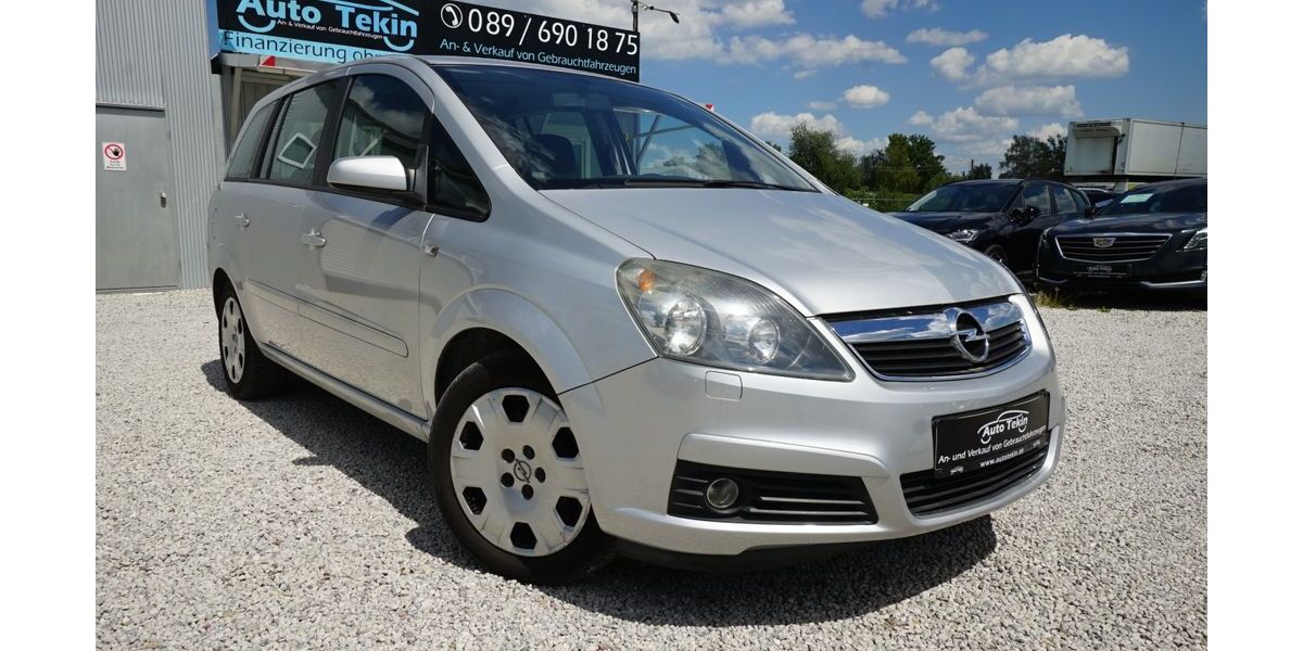 Opel Zafira 106.134 km 7.950 &euro; München 81829