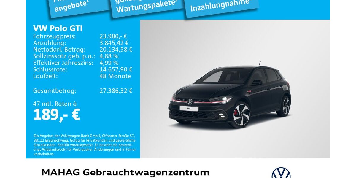 VW Polo 38.434 km 23.980 &euro; München 80935