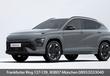 Hyundai KONA Elektro 2.500 km 41.590 &euro; München 80807
