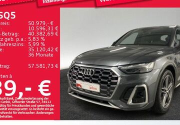 Audi SQ5 52.028 km 50.979 &euro; München 81825