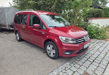 VW Caddy Maxi 185.000 km 15.500 &euro; Otterfing 83624