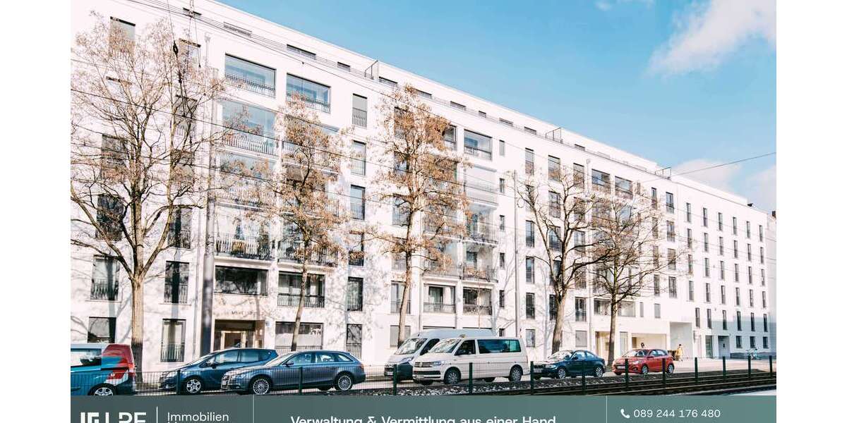 Etagenwohnung München-Neuhausen-Nymphenburg Nymphenburg - 2 Zimmer, 57 m&sup2;, 1.590&euro; | Angebot:27291784