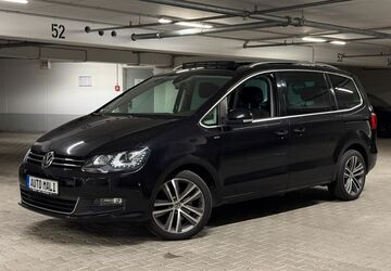 VW Sharan 247.000 km 8.700 &euro; Haar 85540