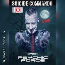 Suicide Commando - 40 Jahre Jubiläumsshow - Special Guest: In Strict Confidence 12.12.2026 Kulttempel