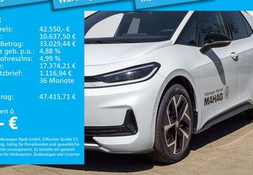 VW ID.3 3.000 km 42.550 &euro; München 80807