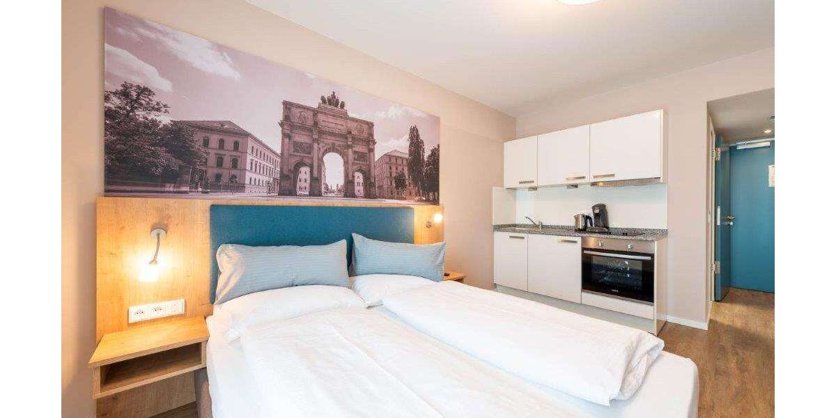 Etagenwohnung München Perlach - 1 Zimmer, 24 m&sup2;, 1.490&euro; | Angebot:17978766