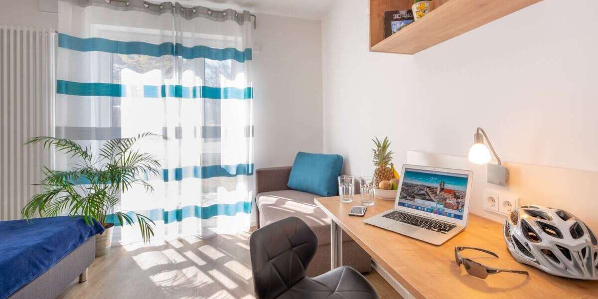 Etagenwohnung München Perlach - 1 Zimmer, 21 m&sup2;, 990&euro; | Angebot:17978761