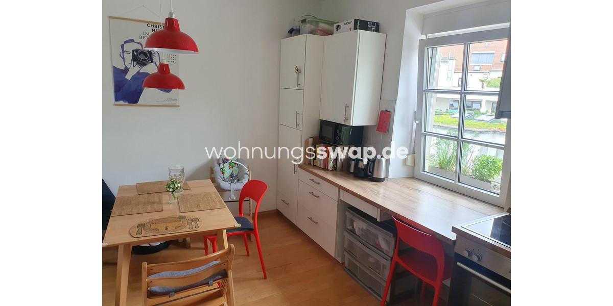Etagenwohnung München Au-Haidhausen - 3 Zimmer, 70 m&sup2;, 1.300&euro; | Angebot:24537946
