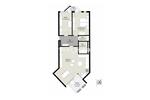 Etagenwohnung München Am Riesenfeld - 2 Zimmer, 85 m&sup2;, 1.629&euro; | Angebot:24540480