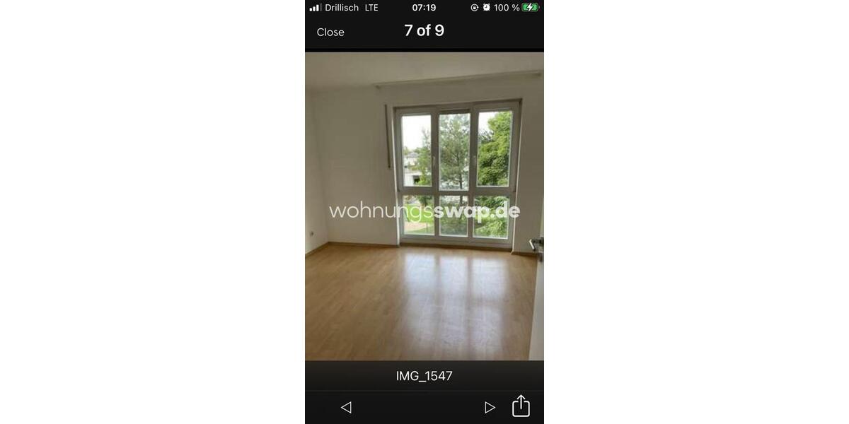 Etagenwohnung München Bogenhausen - 2 Zimmer, 61 m&sup2;, 1.100&euro; | Angebot:26145346