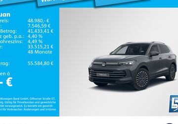 VW Tiguan 10.039 km 42.994 &euro; München 80935