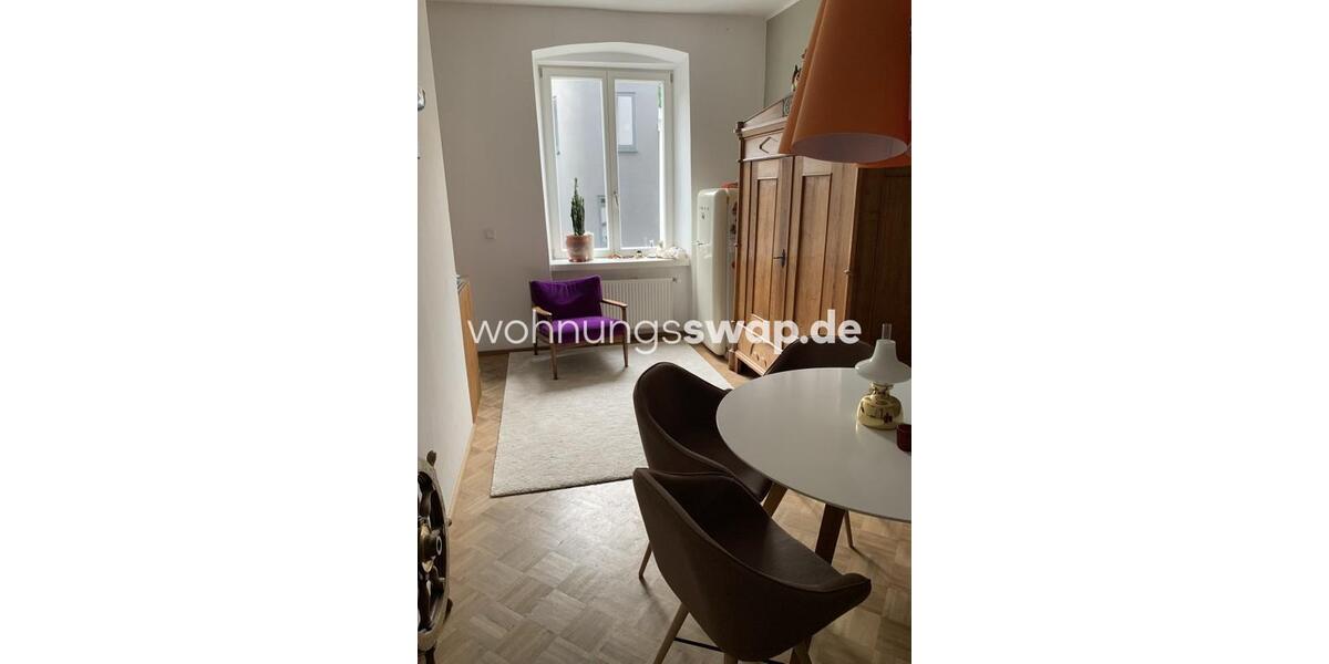 Etagenwohnung München Ludwigsvorstadt-Isarvorstadt - 3 Zimmer, 80 m&sup2;, 1.900&euro; | Angebot:24538015