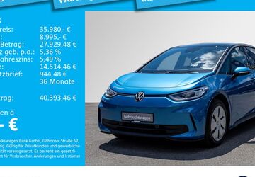 VW ID.3 10.124 km 35.291 &euro; München 81825