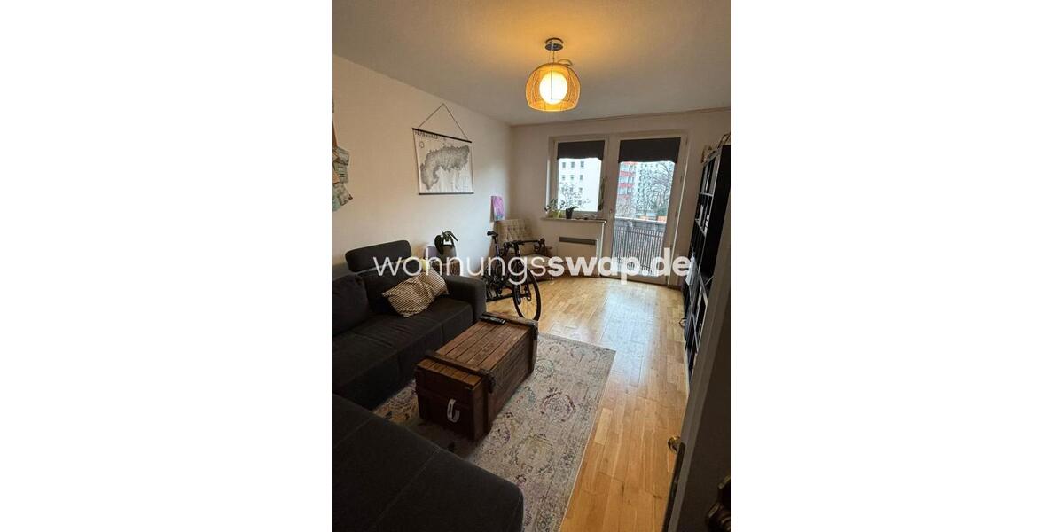 Etagenwohnung München Bogenhausen - 2 Zimmer, 50 m&sup2;, 1.000&euro; | Angebot:24685052