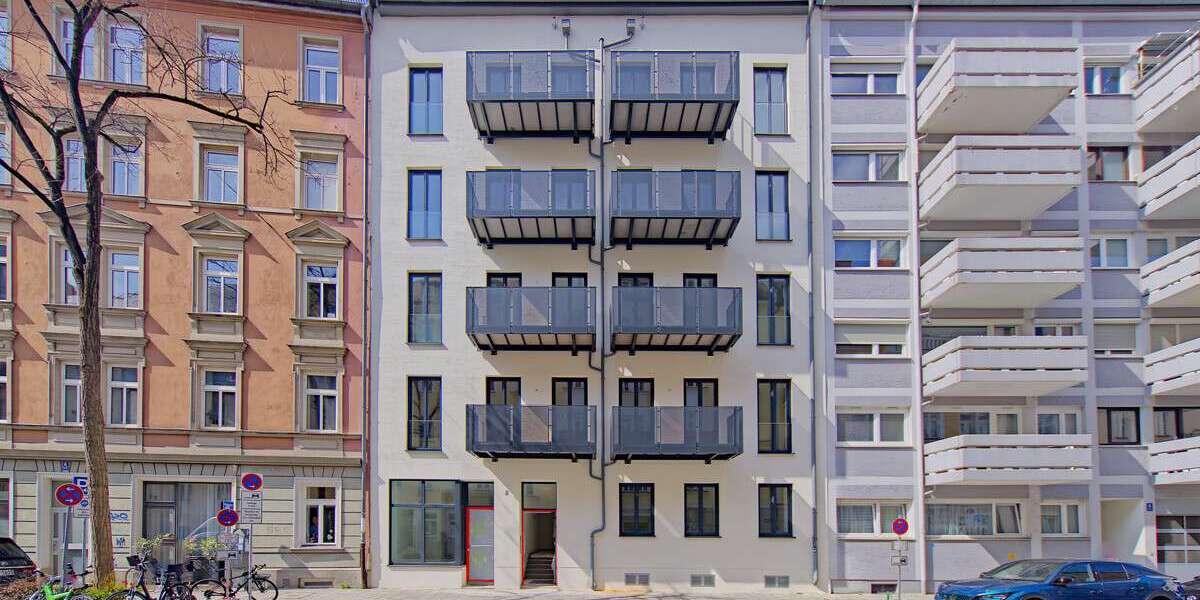Etagenwohnung München Ludwigsvorstadt-Isarvorstadt - 3 Zimmer, 91 m&sup2;, 3.650&euro; | Angebot:27280172