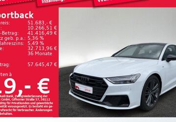 Audi A7 18.200 km 48.446 &euro; München 81825