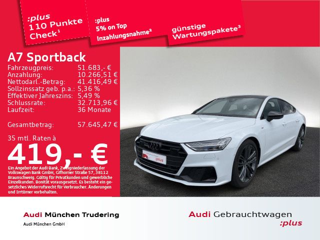 Audi A7 18.200 km 48.446 &euro; München 81825