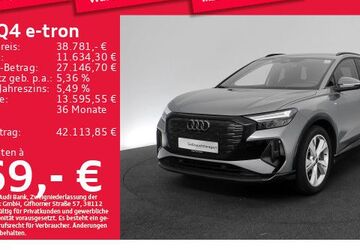 Audi Q4 e-tron 38.739 km 38.781 &euro; München 80935