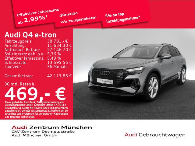 Audi Q4 e-tron 38.739 km 38.781 &euro; München 80935