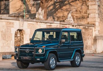 Mercedes-Benz G 320 194.500 km 56.900 &euro; München 80804