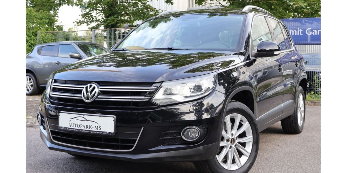 VW Tiguan 123.641 km 11.990 &euro; München 81243