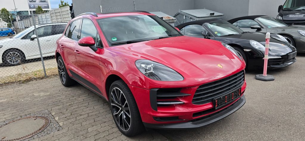 Porsche Macan 61.500 km 49.999 &euro; München 80689