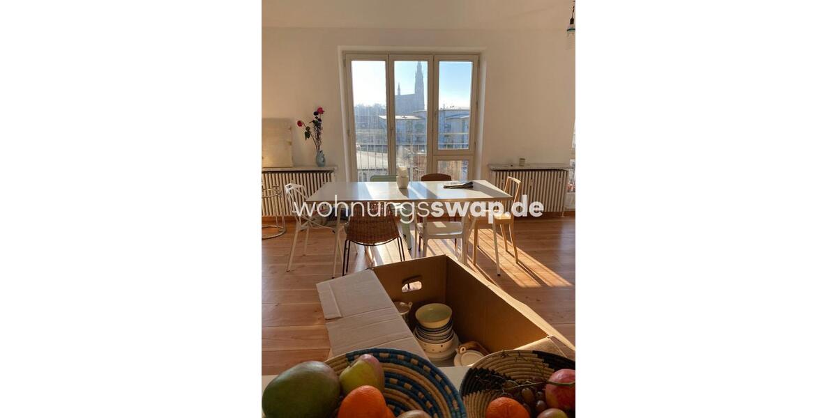 Etagenwohnung München Au-Haidhausen - 3 Zimmer, 88 m&sup2;, 1.600&euro; | Angebot:26429029