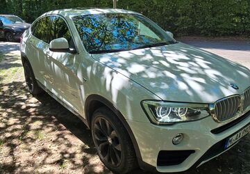 BMW X4 98.500 km 18.999 &euro; München 81927