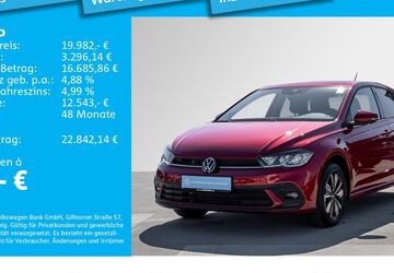VW Polo 20.459 km 19.982 &euro; München 80687