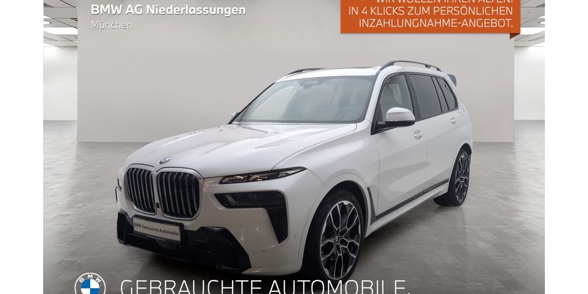 BMW X7 35.748 km 89.880 &euro; München 80939