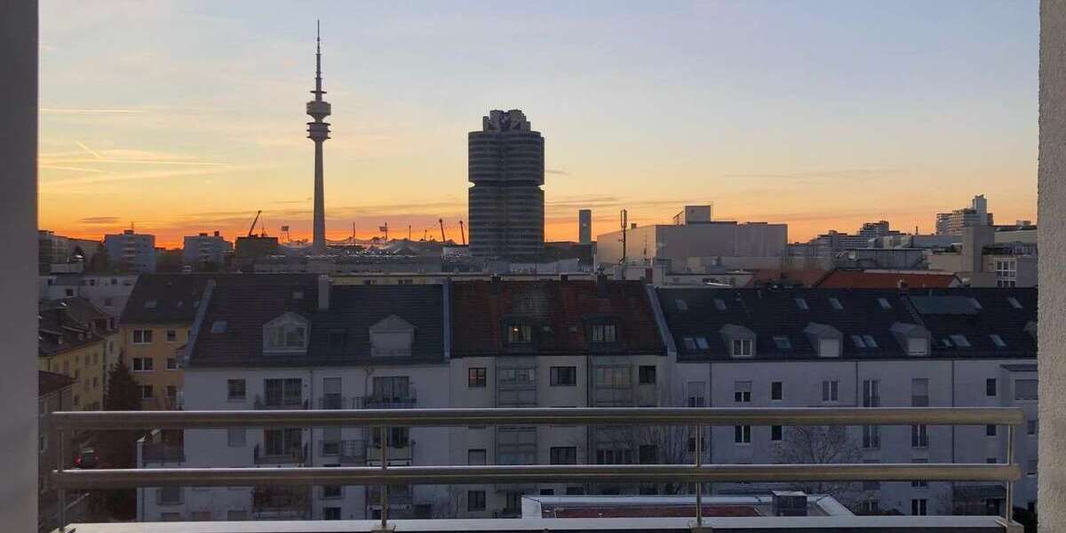 Etagenwohnung München Schwabing-Freimann - 2 Zimmer, 48 m&sup2;, 1.530&euro; | Angebot:27195914