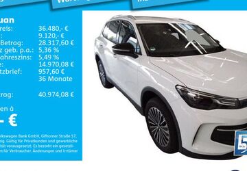 VW Tiguan 14.468 km 36.480 &euro; München 80935