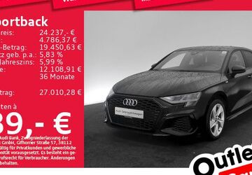 Audi A3 68.132 km 24.237 &euro; München 80935