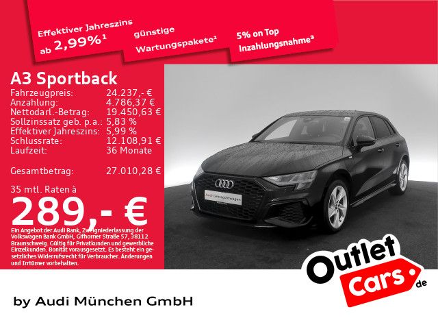 Audi A3 68.132 km 24.237 &euro; München 80935