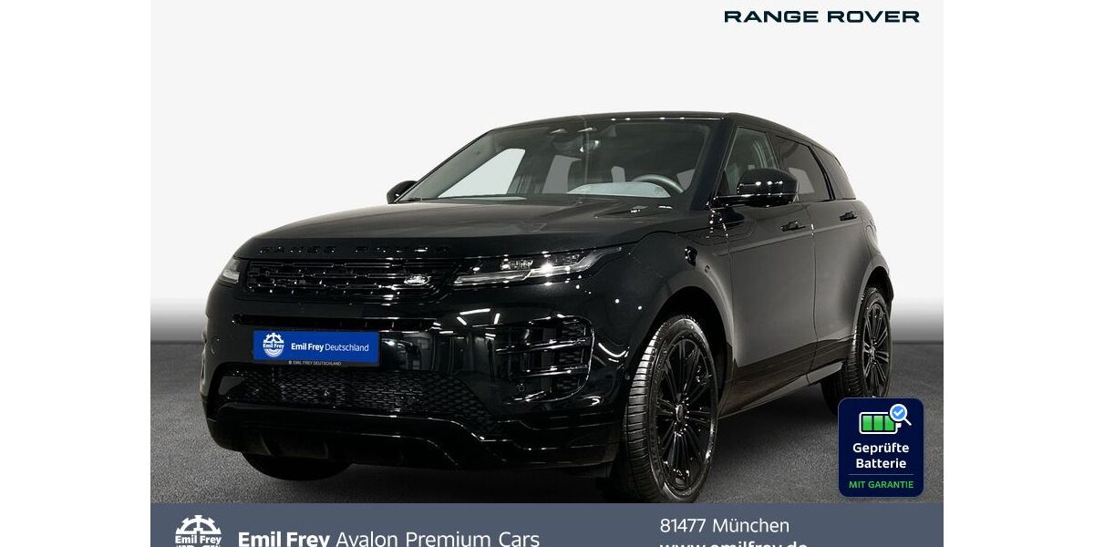 Land Rover Range Rover Evoque 2.000 km 54.250 &euro; München 81477