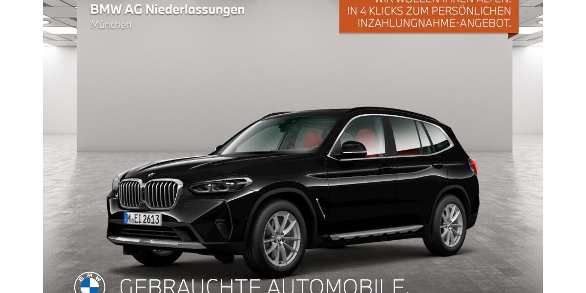 BMW X3 61.989 km 36.485 &euro; München 80939