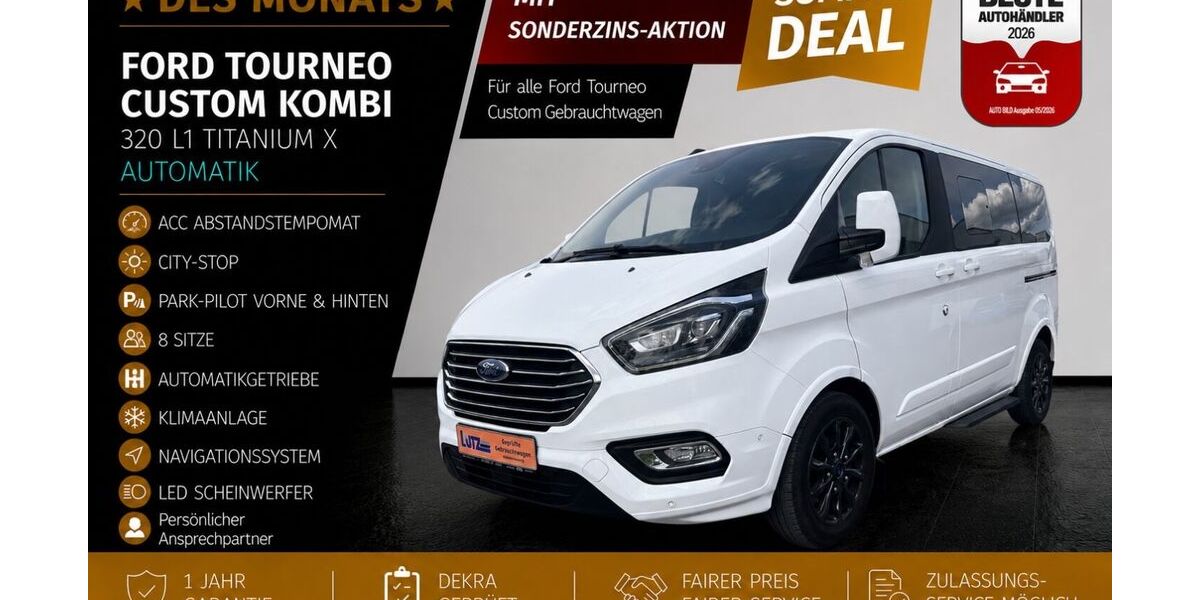 Ford Tourneo Custom 63.100 km 33.960 &euro; Fürstenfeldbruck 82256