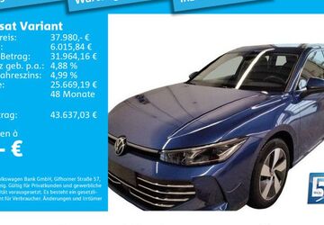 VW Passat Variant 10.411 km 37.980 &euro; München 80687