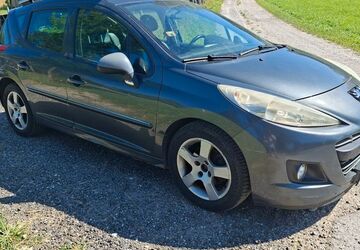 Peugeot 207 196.000 km 1.650 &euro; Neufahrn 85375